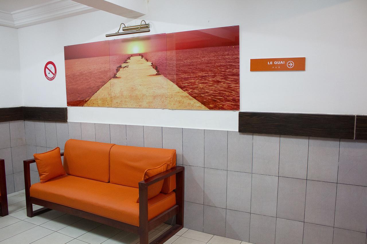 Hotel Le Vaisseau Αμπιτζάν Εξωτερικό φωτογραφία