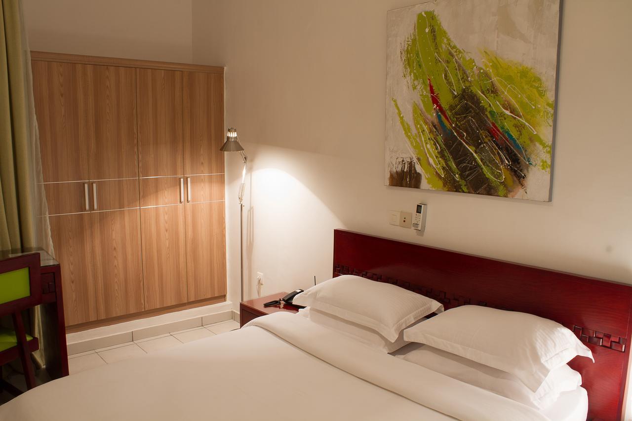 Hotel Le Vaisseau Αμπιτζάν Εξωτερικό φωτογραφία